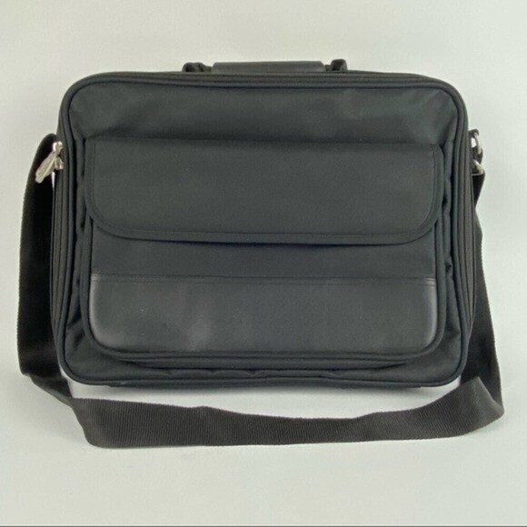 Int Laptop Bag with Shoulder Strap Black 15.6" Laptop - Picture 2 of 11